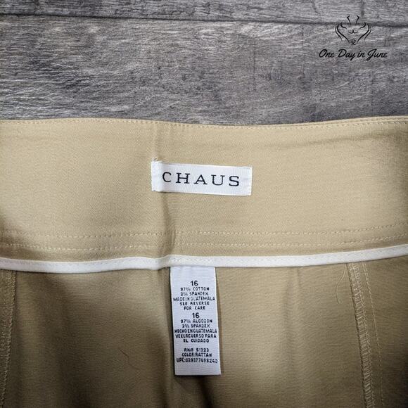 Chaus Pocketed Skirt Size 16 - Picture 2 of 5